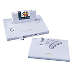 Console rétrogaming SNK NEO-GEO AES+ Anniversary Edition - Blanc - Autre vue