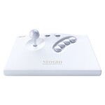 Console rétrogaming SNK Arcade Stick Wireless pour NEO-GEO AES+ Blanc - Autre vue