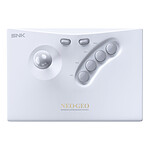 Console rétrogaming SNK Arcade Stick Wireless pour NEO-GEO AES+ Blanc - Autre vue
