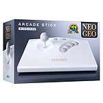 Console rétrogaming SNK Arcade Stick Wireless pour NEO-GEO AES+ Blanc - Autre vue