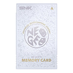 Console rétrogaming SNK Memory Card Anniversary Edition pour NEO-GEO AES+ Blanc - Autre vue