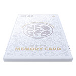 Console rétrogaming SNK Memory Card Anniversary Edition pour NEO-GEO AES+ Blanc - Autre vue