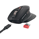 Souris PC Cherry Stream Mouse Ultimate (Noir) - Autre vue