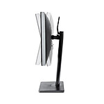 Bras & support écran PC StarTech.com Support de bureau articulé simple jusqu'à 32" - Autre vue