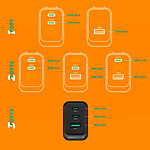 Chargeur PC portable Advance QuickFlex 65W - Autre vue