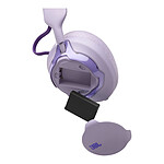 Casque micro JBL Quantum 650 - Violet - Autre vue
