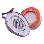 Casque micro JBL Quantum 650 - Violet - Autre vue