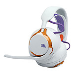 Casque micro JBL Quantum 650 - Blanc orange - Autre vue