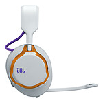 Casque micro JBL Quantum 650 - Blanc orange - Autre vue