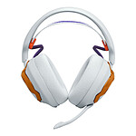 Casque micro JBL Quantum 650 - Blanc orange - Autre vue