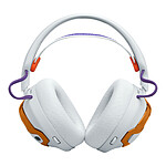 Casque micro JBL Quantum 650 - Blanc orange - Autre vue