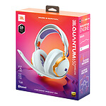 Casque micro JBL Quantum 650 - Blanc orange - Autre vue