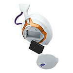 Casque micro JBL Quantum 650 - Blanc orange - Autre vue