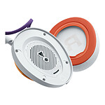 Casque micro JBL Quantum 650 - Blanc orange - Autre vue