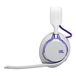 Casque micro JBL Quantum 650 - Blanc Violet  - Autre vue
