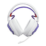 Casque micro JBL Quantum 650 - Blanc Violet  - Autre vue