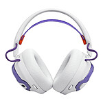 Casque micro JBL Quantum 650 - Blanc Violet  - Autre vue