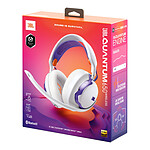 Casque micro JBL Quantum 650 - Blanc Violet  - Autre vue