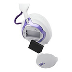 Casque micro JBL Quantum 650 - Blanc Violet  - Autre vue