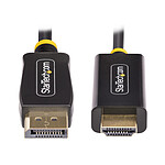 Câble DisplayPort StarTech.com Câble DisplayPort 1.4 vers HDMI 4K 60Hz - 1 m - Autre vue