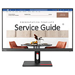 Écran PC Lenovo  ThinkVision S24i-30 - Autre vue