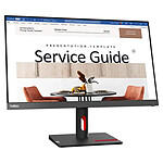 Écran PC Lenovo  ThinkVision S24i-30 - Autre vue