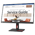 Écran PC Lenovo  ThinkVision S24i-30 - Autre vue
