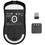 Souris PC The G-Lab KULT Elite M100 - Noir - Autre vue