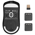 Souris PC The G-Lab KULT Elite M150 - Noir - Autre vue