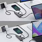 Hub USB StarTech.com Adaptateur Multiport USB-C vers HDMI avec Charge PD 140W - Autre vue