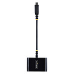 Hub USB StarTech.com Adaptateur Multiport USB-C vers HDMI avec Charge PD 140W - Noir - Autre vue