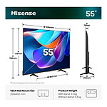 TV Hisense 55A6S - TV LED 4K UHD HDR - 139 cm - Autre vue