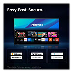 TV Hisense 55A6S - TV LED 4K UHD HDR - 139 cm - Autre vue