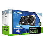 Carte graphique MSI GeForce RTX 5080 16G The Mandalorian and Grogu Limited Edition OC - Autre vue
