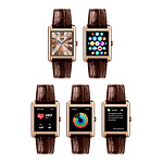 Montre connectée ICE Watch Smart TKS 2.0 - Rose-Gold Brown - Autre vue