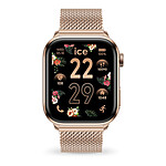 Montre connectée ICE Watch ICE smart 3.0 Rectangulaire - Rose-Gold Milanese - Autre vue