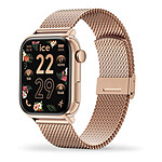 Montre connectée ICE Watch ICE smart 3.0 Rectangulaire - Rose-Gold Milanese - Autre vue