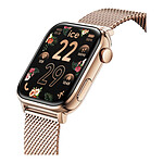 Montre connectée ICE Watch ICE smart 3.0 Rectangulaire - Rose-Gold Milanese - Autre vue
