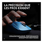 Souris PC Logitech G Pro X Superlight 2 Lightspeed - ÉDITION LIMITÉE Cyan - Autre vue