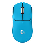 Souris PC Logitech G Pro X Superlight 2 Lightspeed - ÉDITION LIMITÉE Cyan - Autre vue