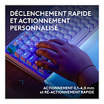 Clavier PC Logitech G G512 X 98 - Blanc - Autre vue