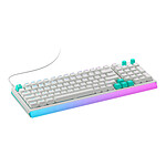 Clavier PC Logitech G G512 X 98 - Blanc - Autre vue