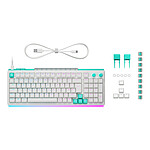 Clavier PC Logitech G G512 X 98 - Blanc - Autre vue