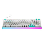 Clavier PC Logitech G G512 X 98 - Blanc - Autre vue