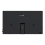 Écran PC MSI  PRO MP165 E6 - Autre vue