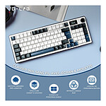 Clavier PC The G-Lab Keyz Elite 450 - Autre vue