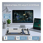 Clavier PC The G-Lab Keyz Elite 450 - Autre vue