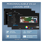 Clavier PC The G-Lab Keyz Elite 450 - Autre vue
