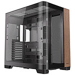 Boîtier PC Antec C8 Curve Wood - Autre vue