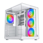 Boîtier PC Xigmatek Aqua Compact Air - Blanc - Autre vue